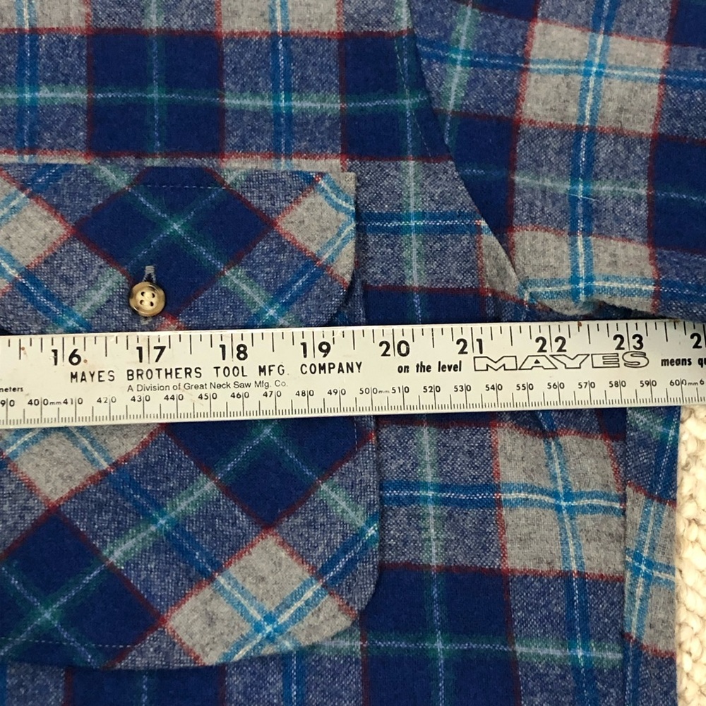Pendleton Wool Shirt, EUC! - Picture 4 of 6